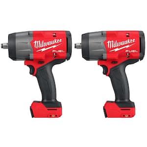 M18 FUEL 18V Lithium-Ion Brushless Cordless 1/2 in. Impact Wrench with Friction Ring (2-Tool)