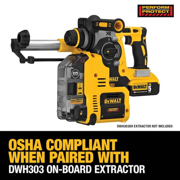 DEWALT 20-Volt MAX XR Lithium-Ion Cordless Brushless 1" DEWALT 20-Volt MAX XR Lithium-Ion Cordless Brushless 1"