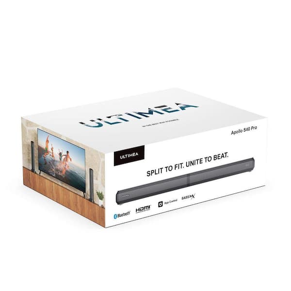 ULTIMEA Apollo S40 Pro 31.9 in. 2.2 Channel Soundbar Speaker
