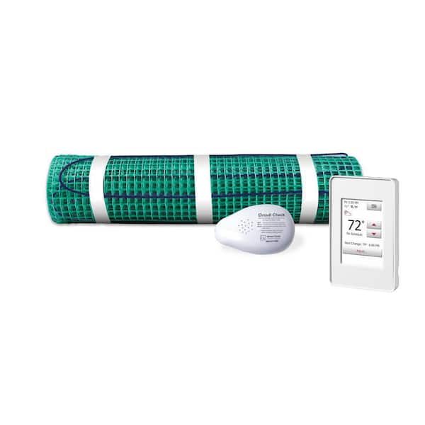 TempZone 180 in. x 1.5 ft. 120-Volt Radiant Floor Heating Kit (Covers 22.5 sq. ft.):