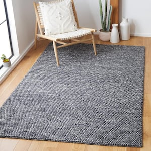 Natura Dark Gray 6 ft. x 9 ft. Gradient Area Rug