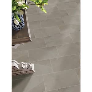 Madison Galaxia 12 in. x 24 in. Polished Porcelain Stone Look Floor and Wall Tile (16 sq. ft./Case)
