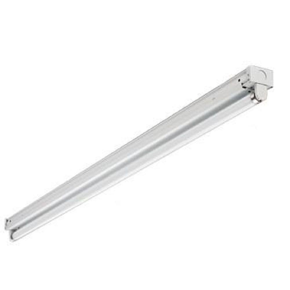 Lithonia Lighting MNS5 1 14LP Mini Strip 1-Light White Fluorescent Utility Light 