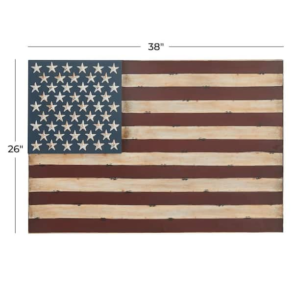 Metal American Flag Outdoor Decor: A Unique Touch for Your Home