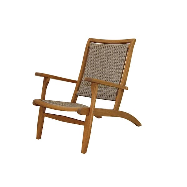 Brown Stained Weather Resistant, Eucalyptus Wood Outdoor Furniture