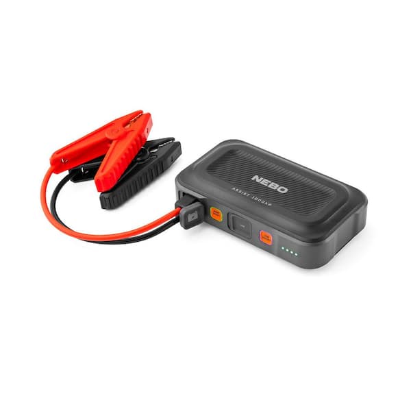 Assist 1000 Amps Jump Starter with Power Bank and Emergency Light