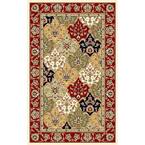 Safavieh Lyndhurst Red/Multi 4 ft. x 6 ft. Area Rug-LNH552-4091-4 - The ...