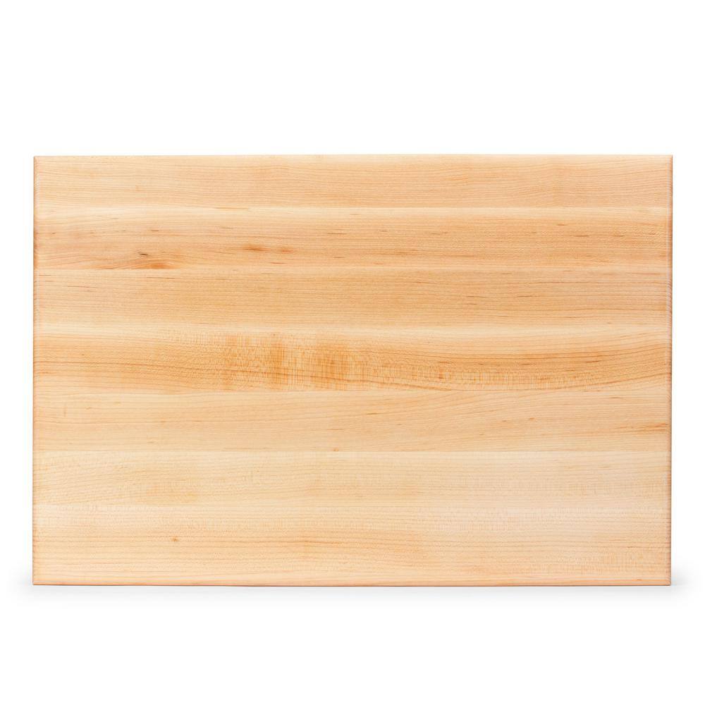 Maple Wood Reversible Cutting Board with Hand Grips