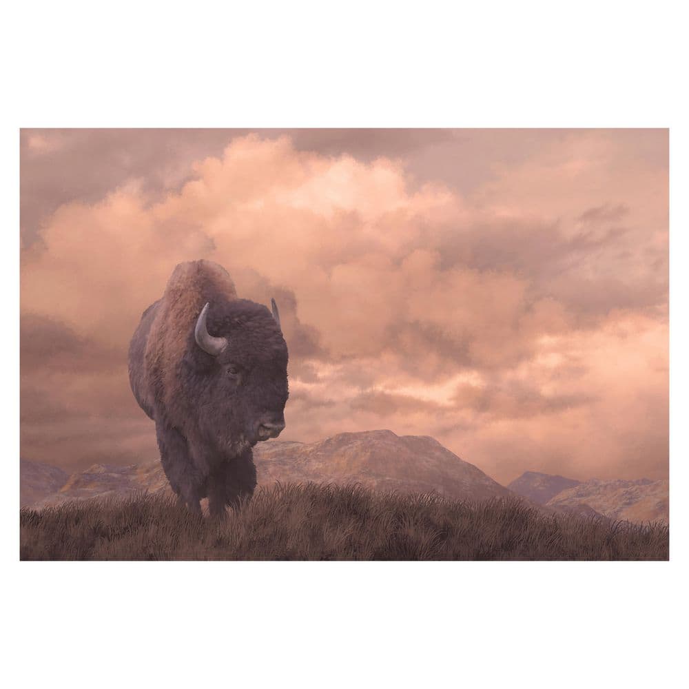 1-Piece Unframed Graphic Print Animal Art Print 60 in. x 40 in. price history on PriceWatchPro