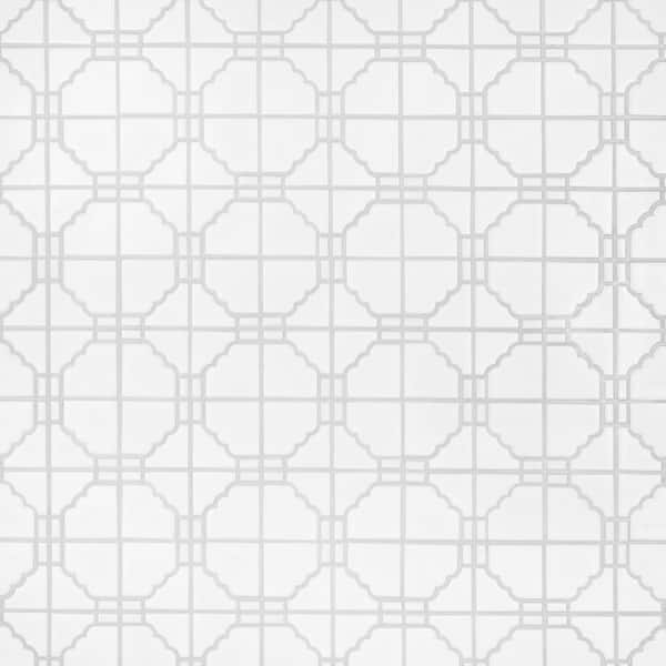 Merola Tile Osaka Matte White 11-3/4 in. x 11-3/4 in. Porcelain