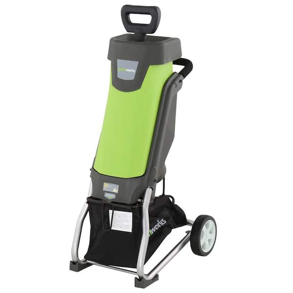 Greenworks 0.375 in. 15 Amp Electric Chipper