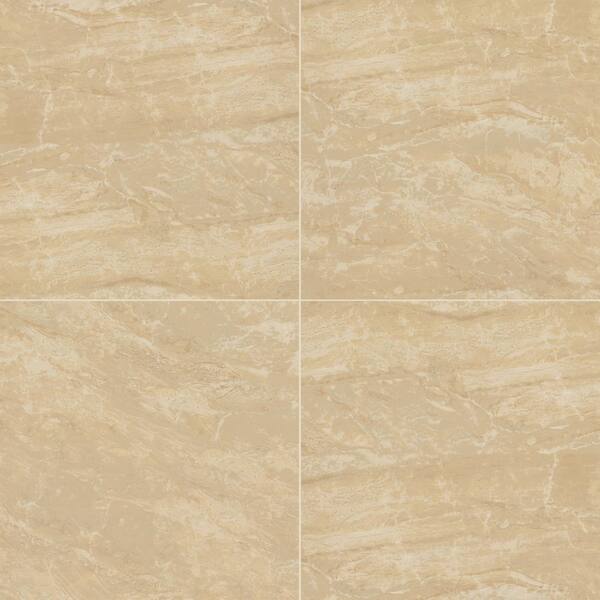 MSI Onyx Crystal 12 in. x 24 in. Polished Porcelain Floor and Wall Tile (16 sq. ft. / case) MSI Onyx Crystal 12 in. x 24 in. Polished Porcelain Floor and Wall Tile (16 sq. ft. / case)