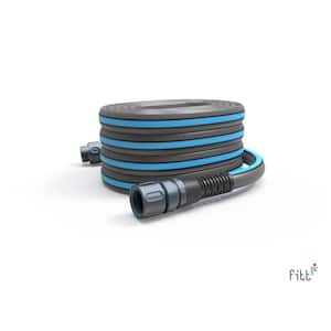 BIONIC FLEX 3/4 in. Dia x 50 ft. High Performance Lightweight Heavy-Duty  Garden Hose 7215 - The Home Depot