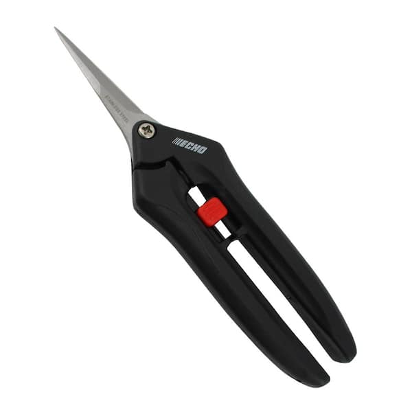 ECHO 7 in. Precision Hand Snips with Steel Blades