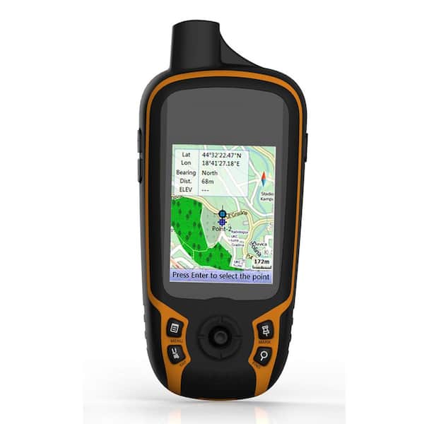 Land Accuracy Surveying GPS Equipment Handheld GPS Units Colorful Map Handheld GPS Navigation Device for Outdoor Hiking