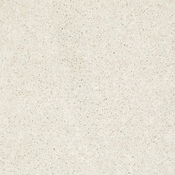TrafficMaster Palmdale II - Ivory Whisper - Beige 31.2 oz. Polyester Texture Carpet - Installation Required