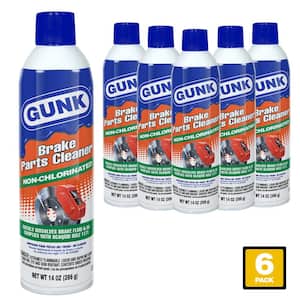 14 oz. Non-Chlorinated Brake Cleaner Pack of 6