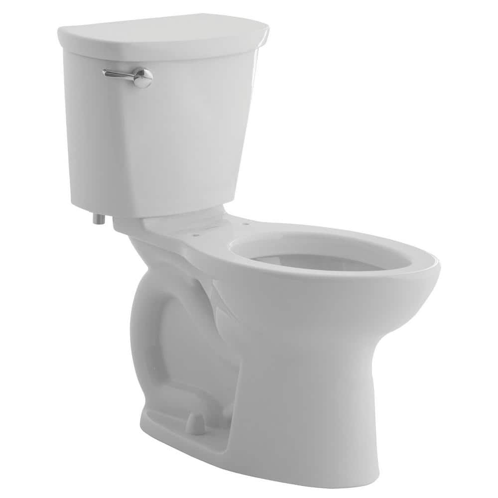 Cadet Pro 10 in. 2-Piece 1.6 GPF Single Flush Elongated Toilet in White Sea
