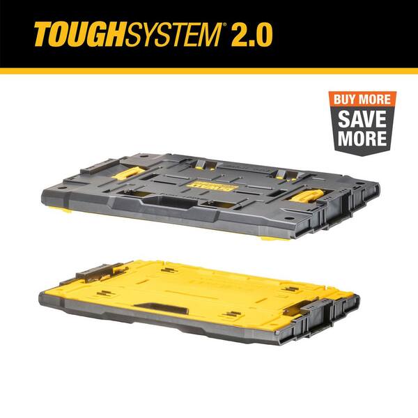 Dewalt Adaptor Plate For Toughsystem 2 0 Dwst08017 The Home Depot