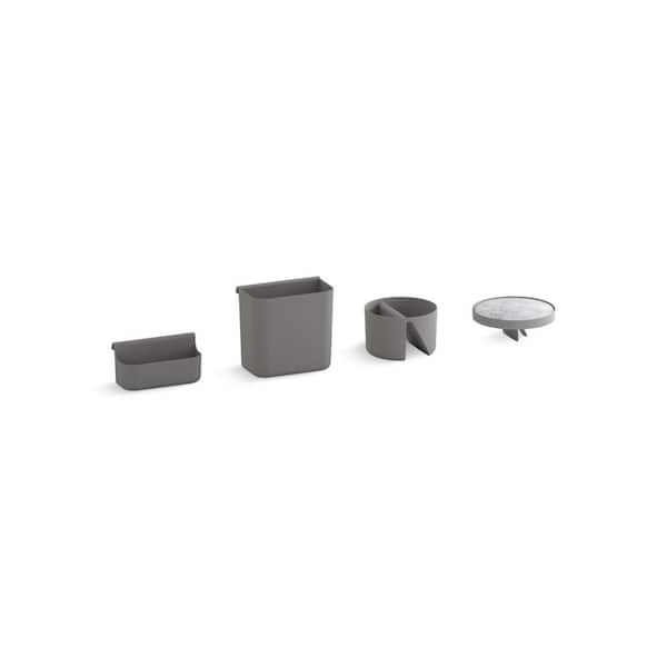 Spacity Bathroom Sink Accessory Set