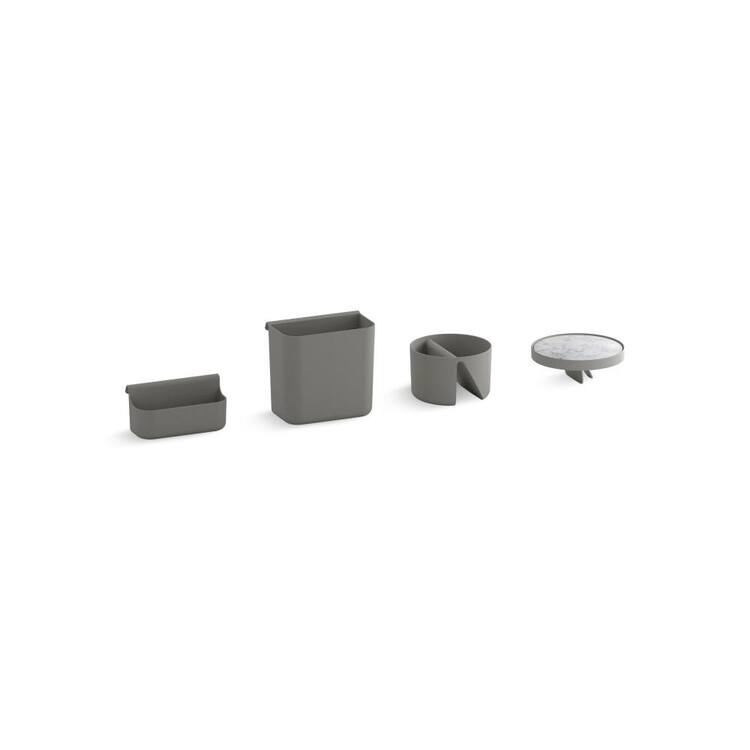 KOHLER Spacity Bathroom Sink Accessory Set