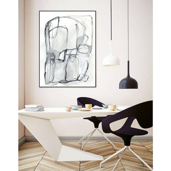 Unbranded 11 in. x 14 in. "Entanglements I" by June Erica Vess Framed Wall Art