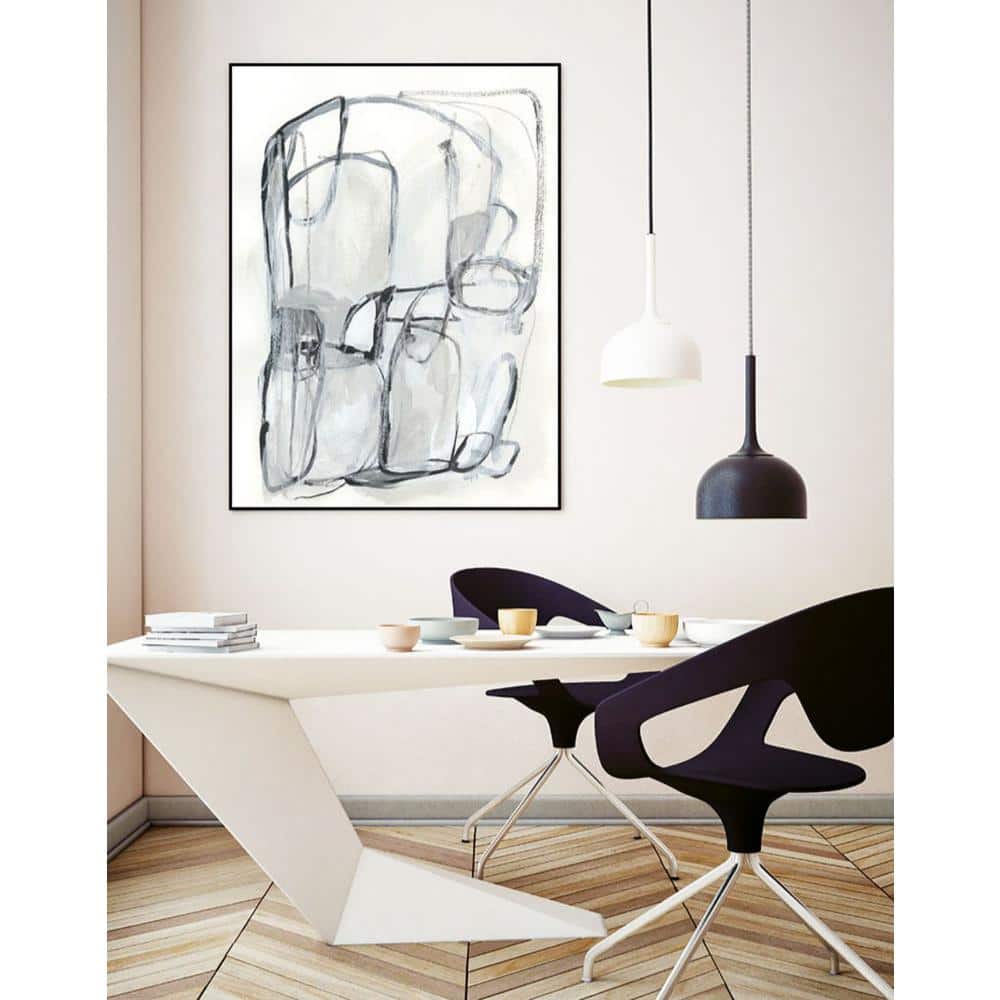 16 in. x 20 in. Entanglements I by June Erica Vess Framed Wall Art