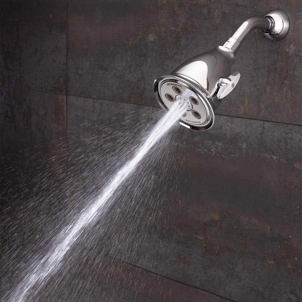 Speakman Chrome Wall Mounted High Pressure Shower Head