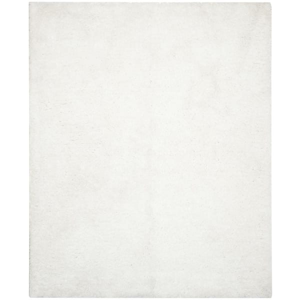SAFAVIEH Supreme Shag Ivory 8 ft. x 10 ft. Area Rug