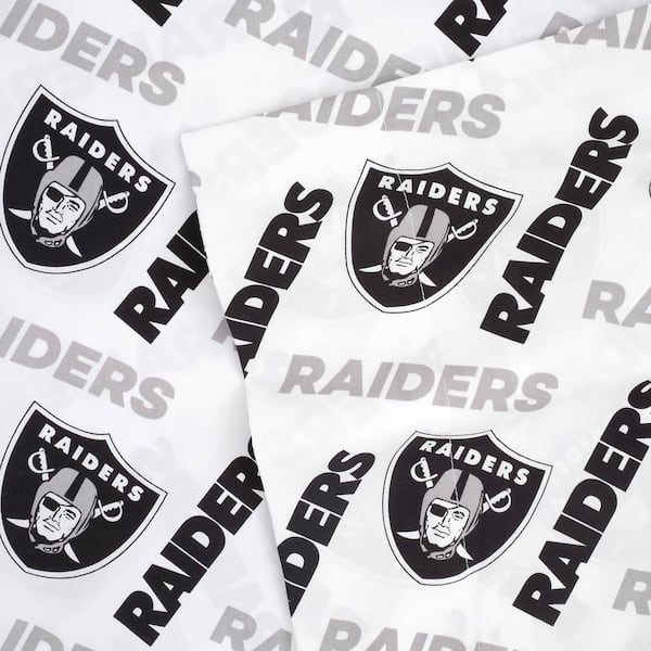 Oakland Raiders NFL Cotton Fabric