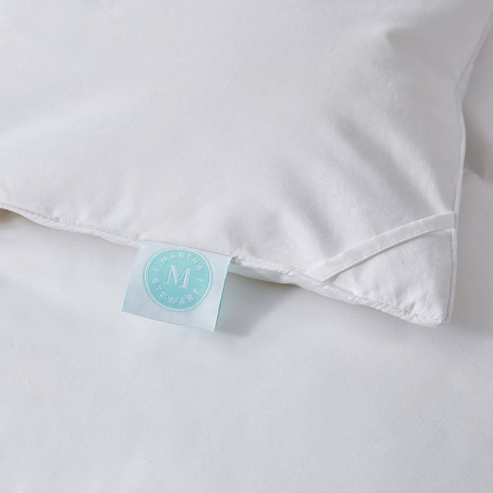 Full/Queen White Cotton Goose Down Bedspread