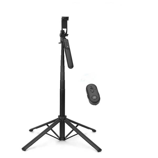 OBJLGEV Selfie Stick Phone Tripod 70-Rechargeable Remote 3-in-1 Portable Extendable Stand for iPhone Android Video Recording