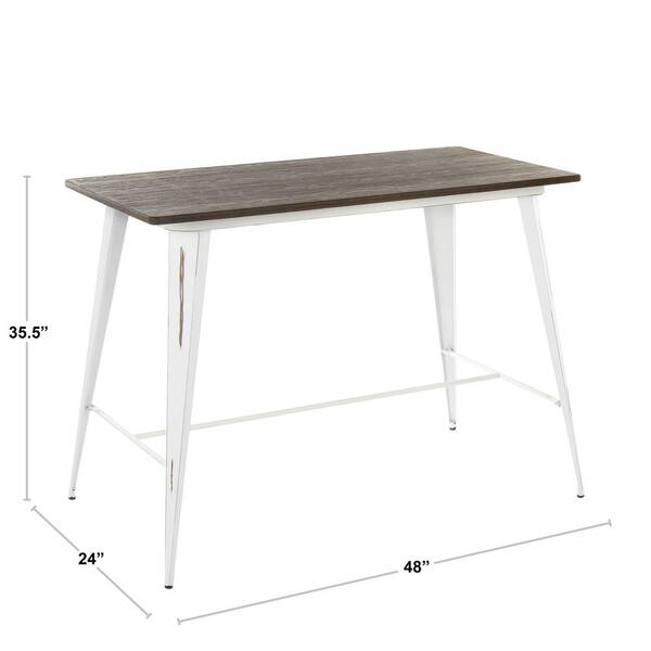 Claremont counter discount height dining table