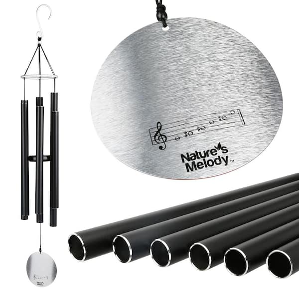 Nature's Melody Aureole Tunes Wind Chimes 36 in. Outdoor