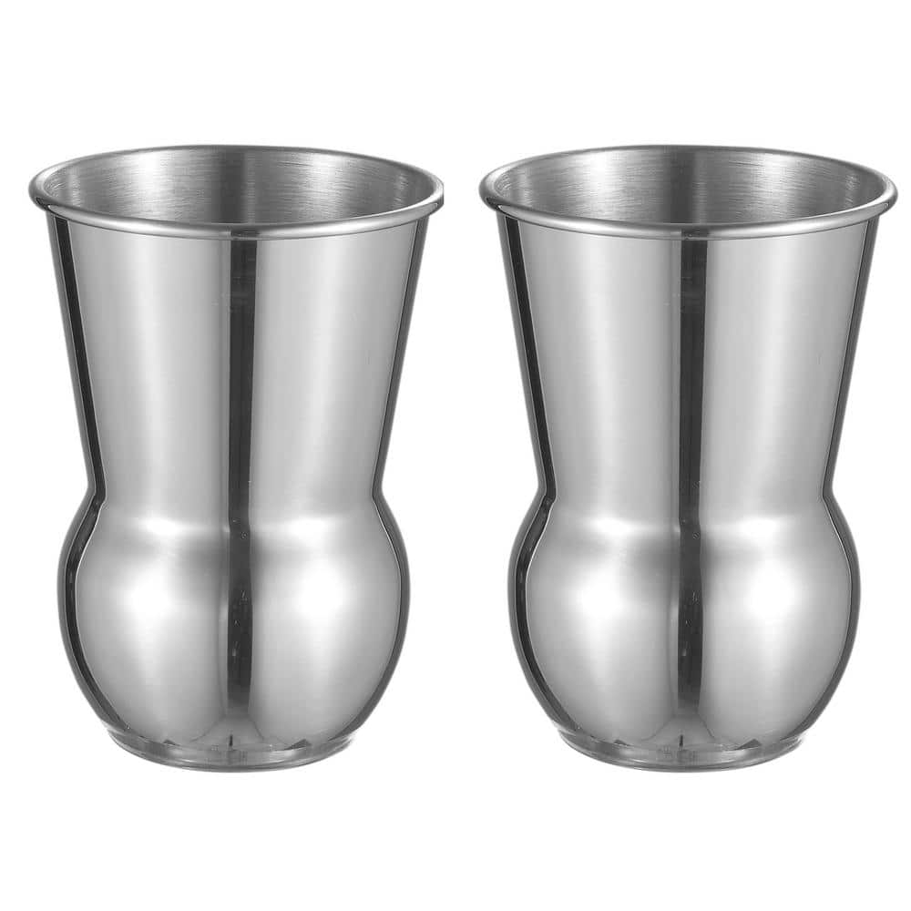 Mikasa 20-oz Stainless Steel Mule Mugs, Double Wall, Set of 4 5217622 - The  Home Depot