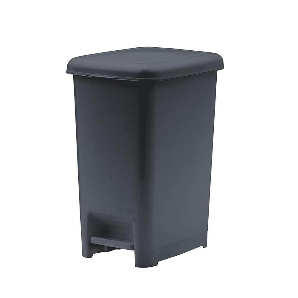  Superio Kitchen Trash Can 13 Gallon with Swing Lid