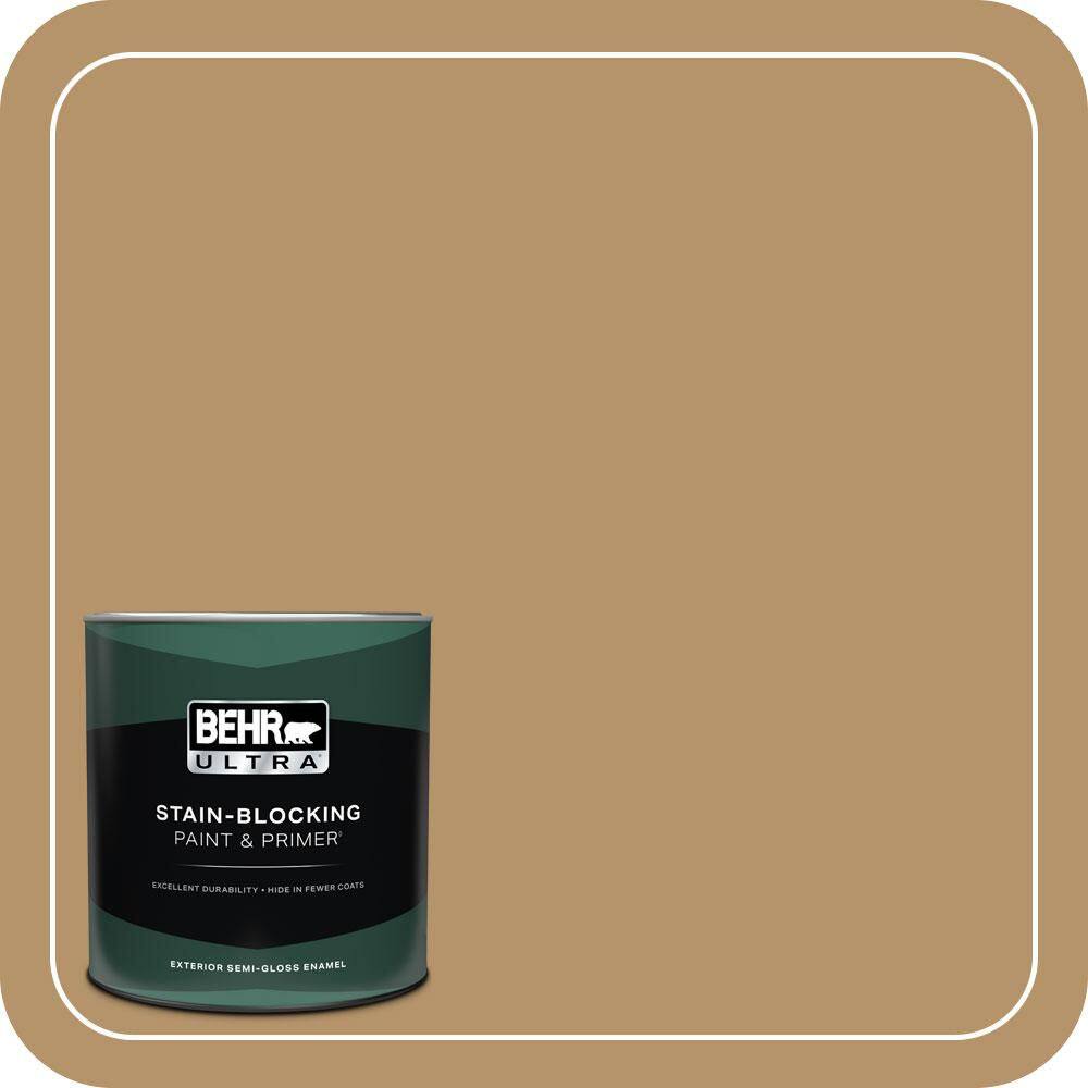 1 qt. #MQ2-15 Baguette Semi-Gloss Enamel Exterior Paint & Primer price history on PriceWatchPro