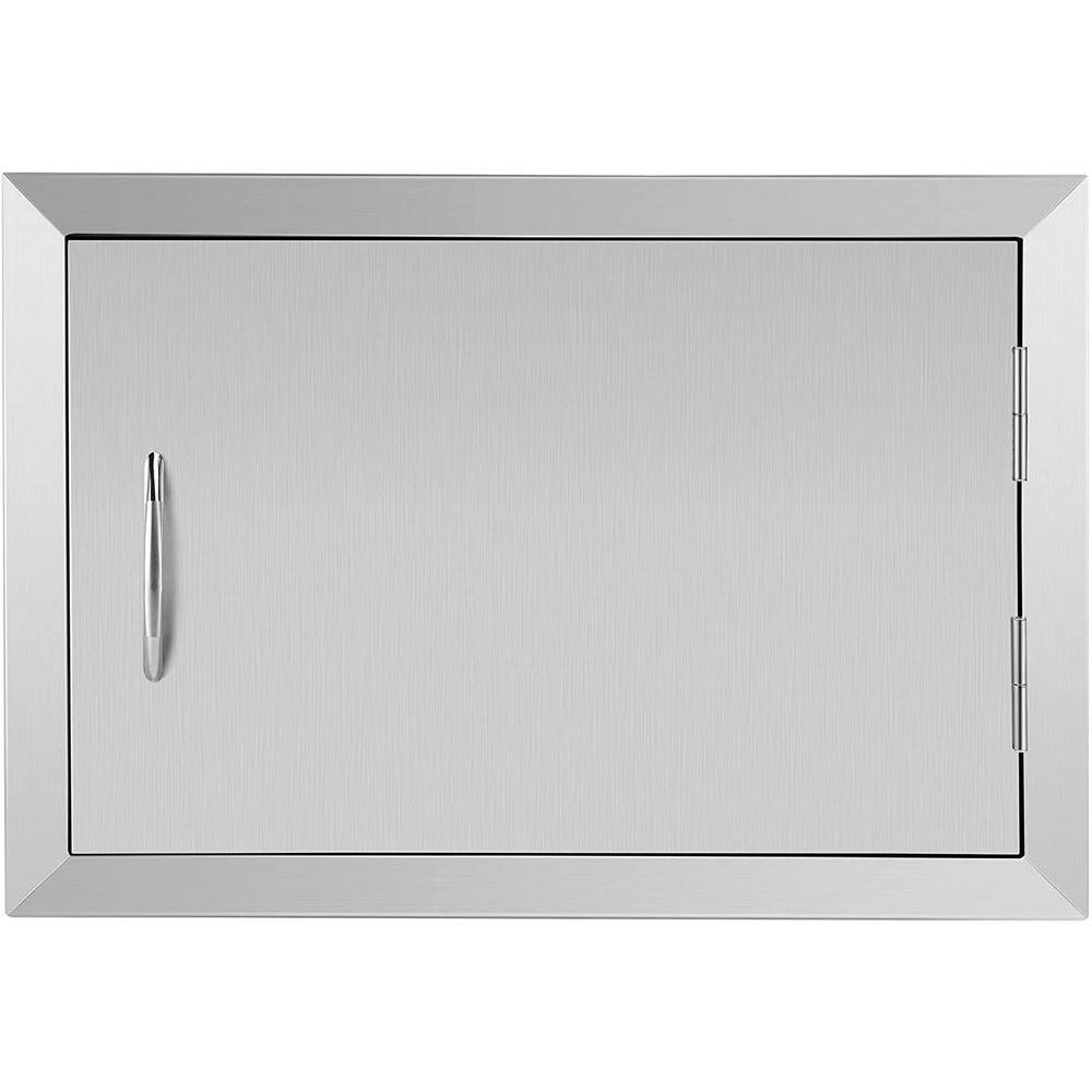 SEEUTEK 20 in. W x 14 in. H Single Outdoor Kitchen Access Door for BBQ