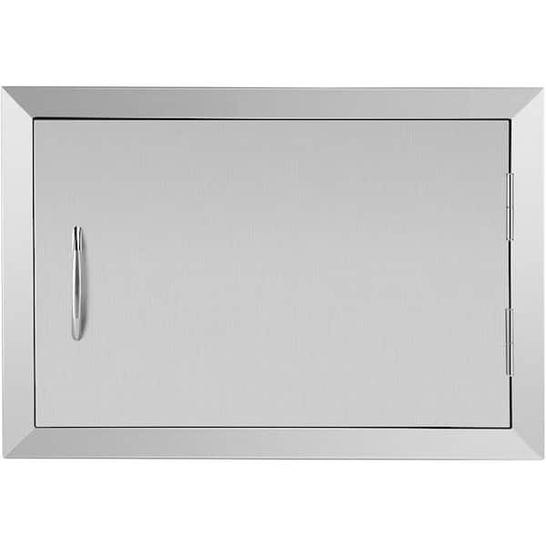 SEEUTEK 20 in. W x 14 in. H Single Outdoor Kitchen Access Door for BBQ ...