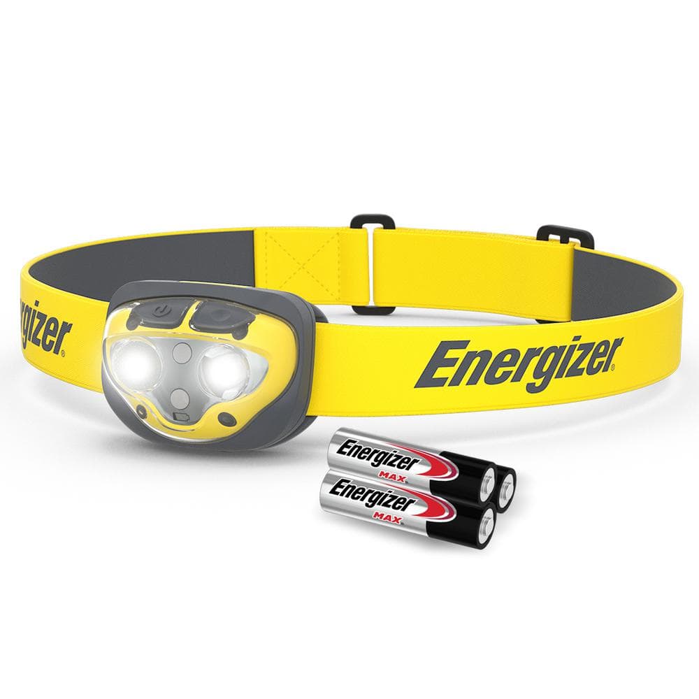 Energizer Vision HD Pro 550 Lumen LED Headlamp ENHDEB32H The Home Depot
