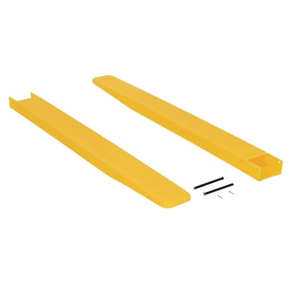 Vestil 4 in. x 48 in. Fork Blade Protectors Polyethylene