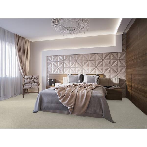 Home Decorators Collection Perfected I Color Polished Texture Beige Carpet H5155 0 10 The Home Depot
