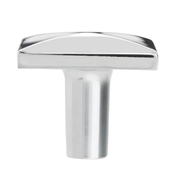 Cottage Round Knob Chrome - 1 1/8 in - Handles & More