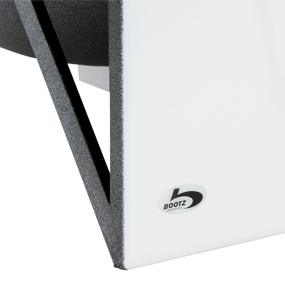 Kona 54'' White Porcelain Alcove Soaking Bathtub