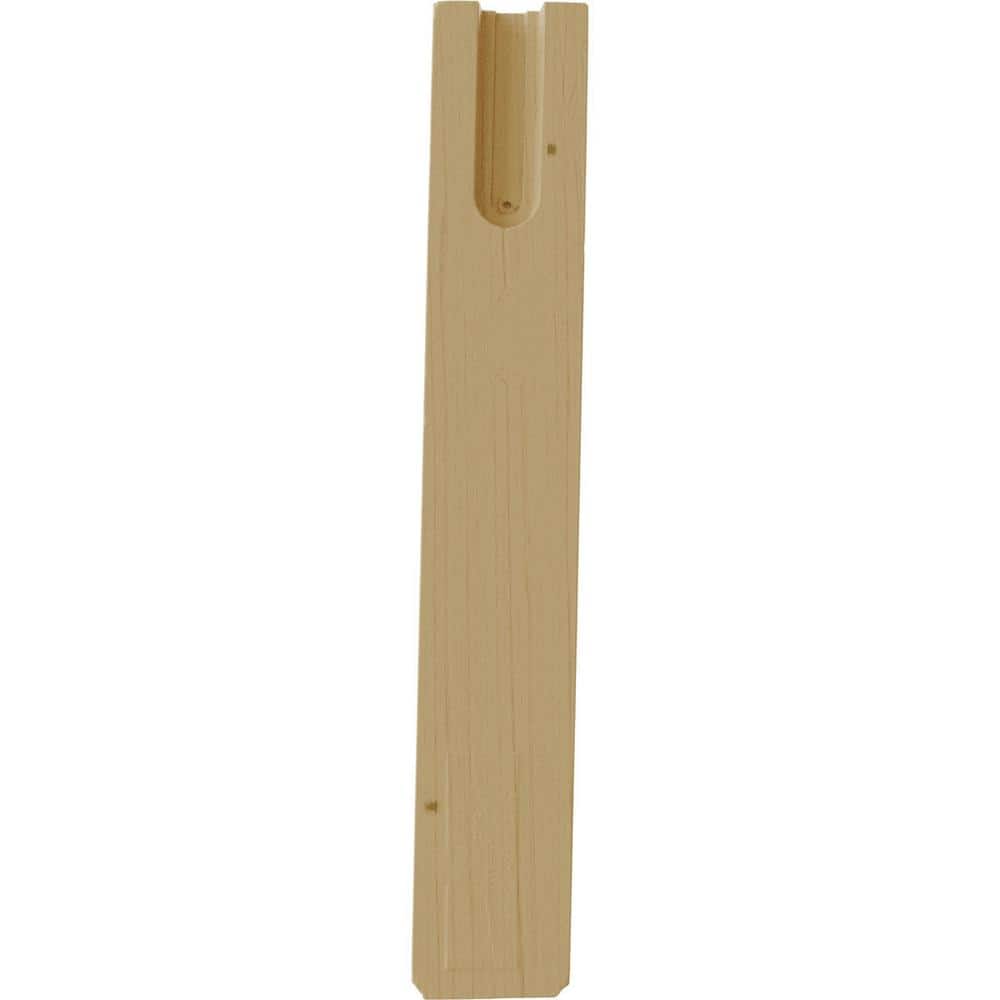 Alder Wood Hand-Carved Decorative Corbel Bracket