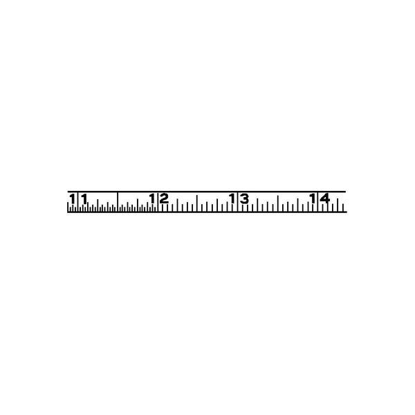 1/4 × 2m (6') Executive Thinline Pocket Tape Measure ID: MZ50W606ME