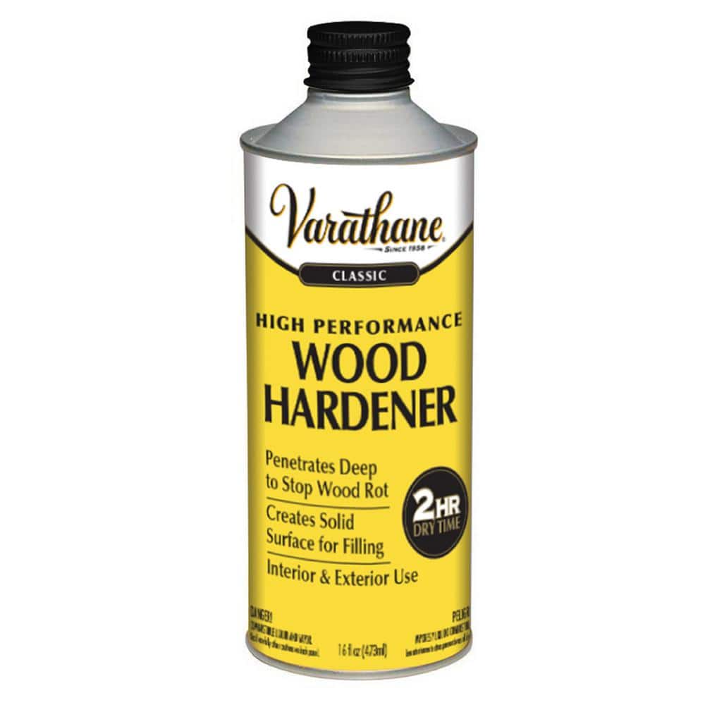 Varathane 16 oz. High Performance Wood Hardener 340229 - The Home
