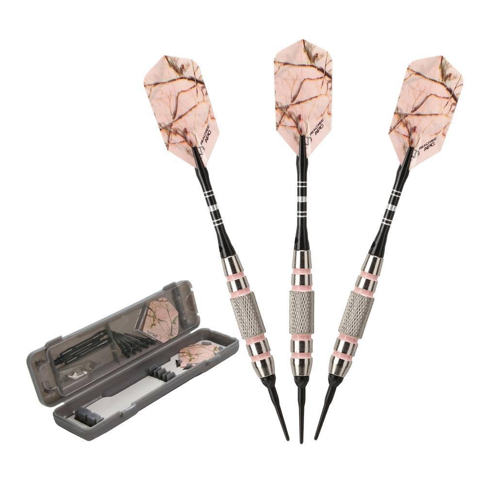 Realtree APC 16 g Pink Camouflage Soft Tip Dart Set price history on PriceWatchPro