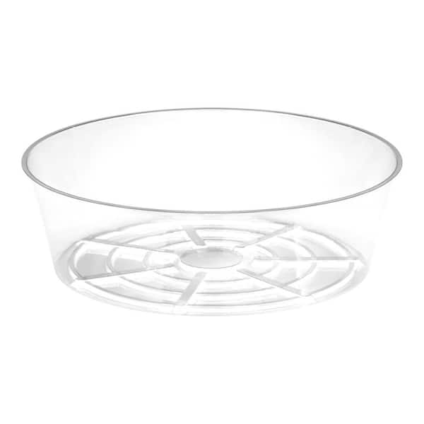 12 in. MD Deep Plastic Saucer