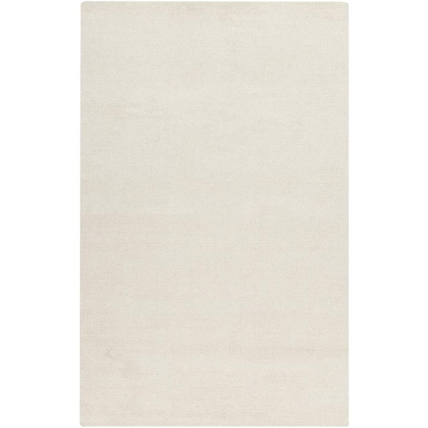 Livabliss Falmouth Ivory 6 ft. x 9 ft. Indoor Area Rug